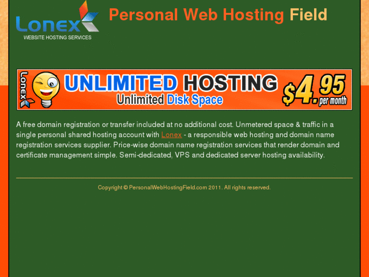 www.personalwebhostingfield.com