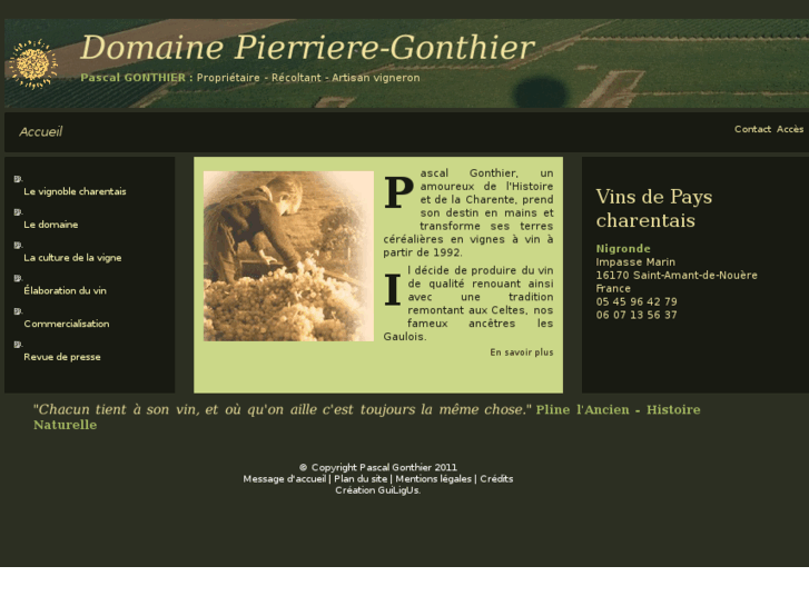 www.pierriere-gonthier.com