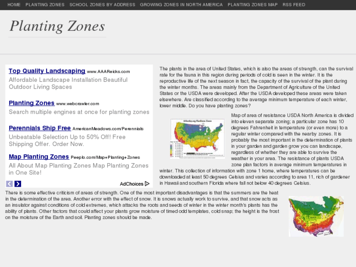 www.plantingzones.info