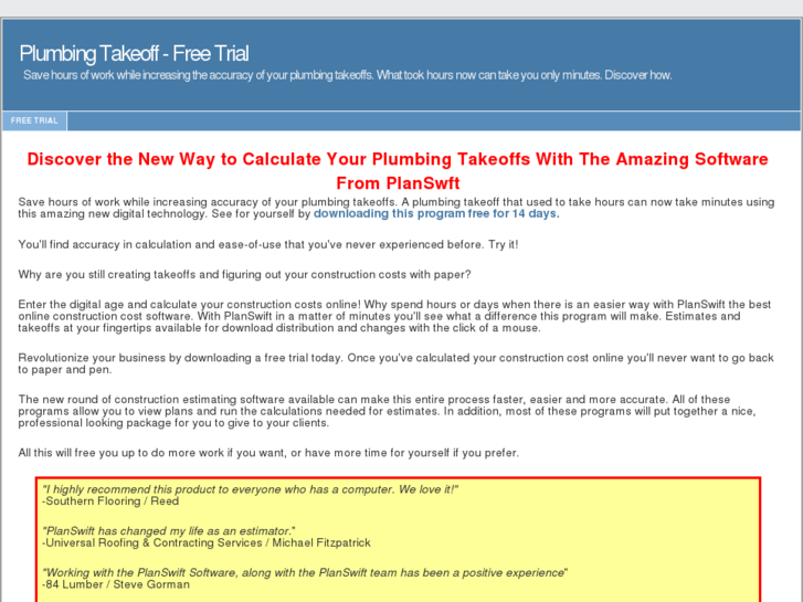www.plumbingtakeoff.com