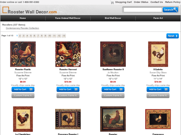 www.roosterwalldecor.com