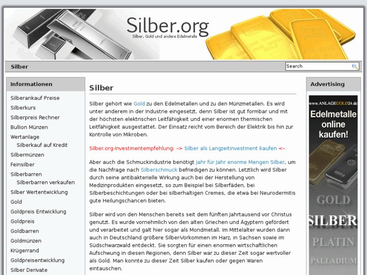 www.silber.org