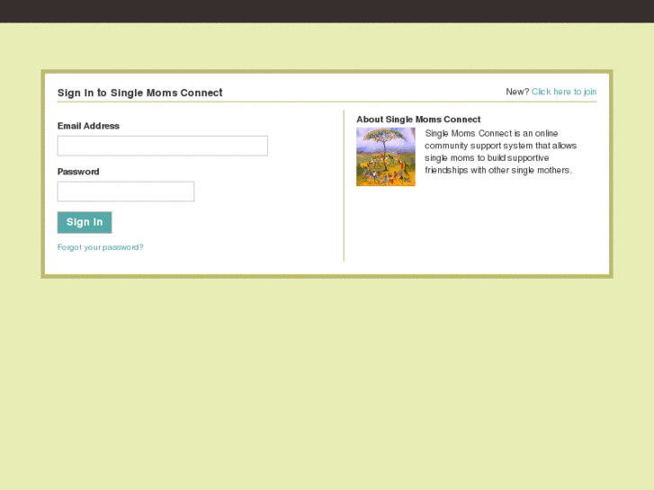 www.singlemomsconnect.com