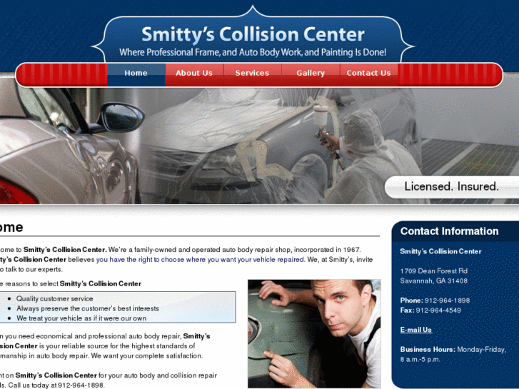 www.smittyscollisionsavannahga.com