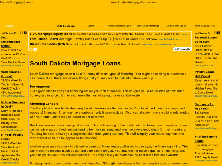 www.sodakmortgageloans.com