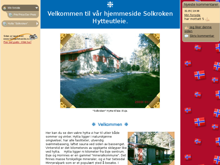 www.solkroken-hytteutleie.com
