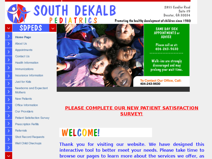 www.southdekalbpediatrics.com