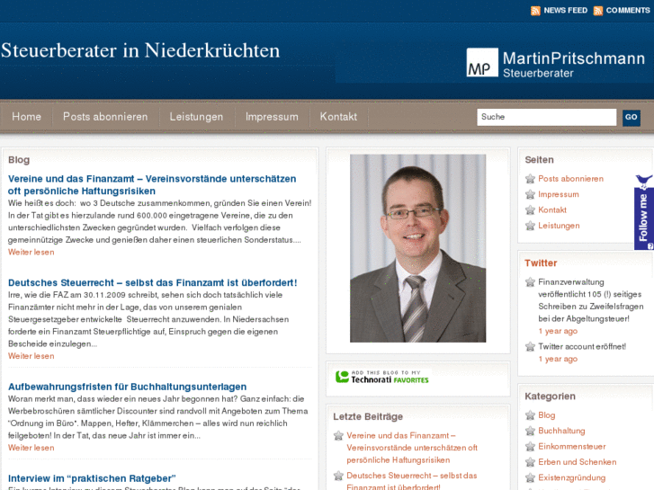 www.steuerberater-pritschmann.de