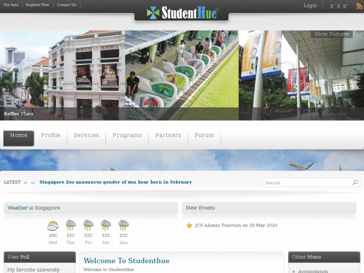 www.studenthue.com