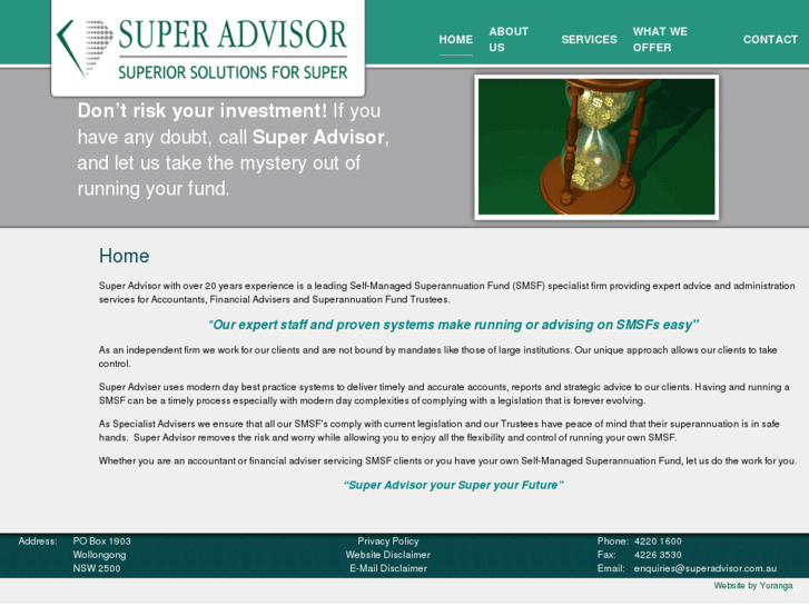 www.superadvisor.net