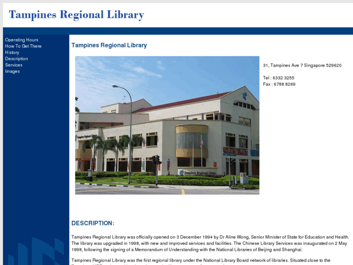 www.tampinesregionallibrary.org