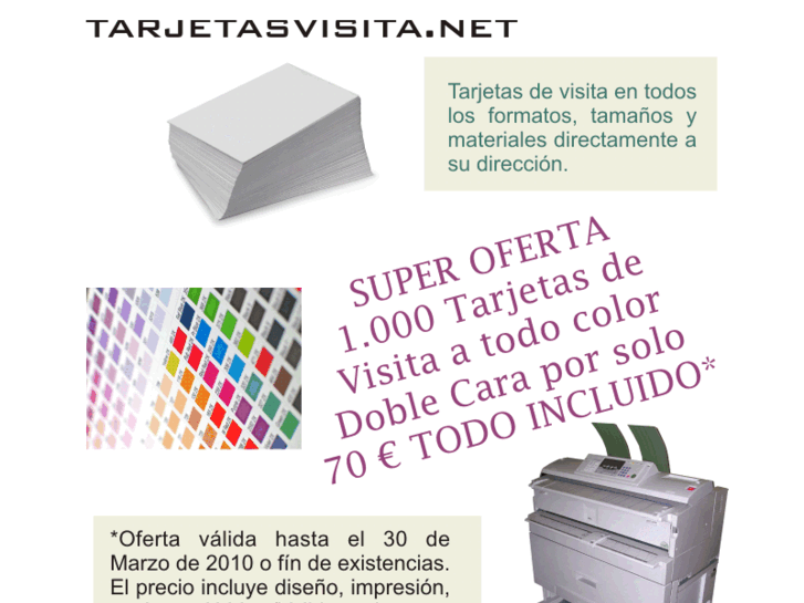 www.tarjetasvisita.net