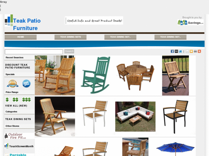 www.teakpatiofurniture.us