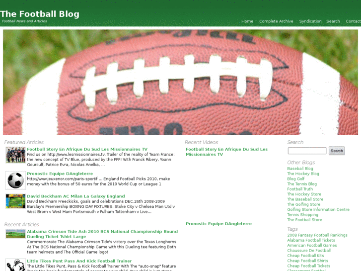 www.thefootballblog.org