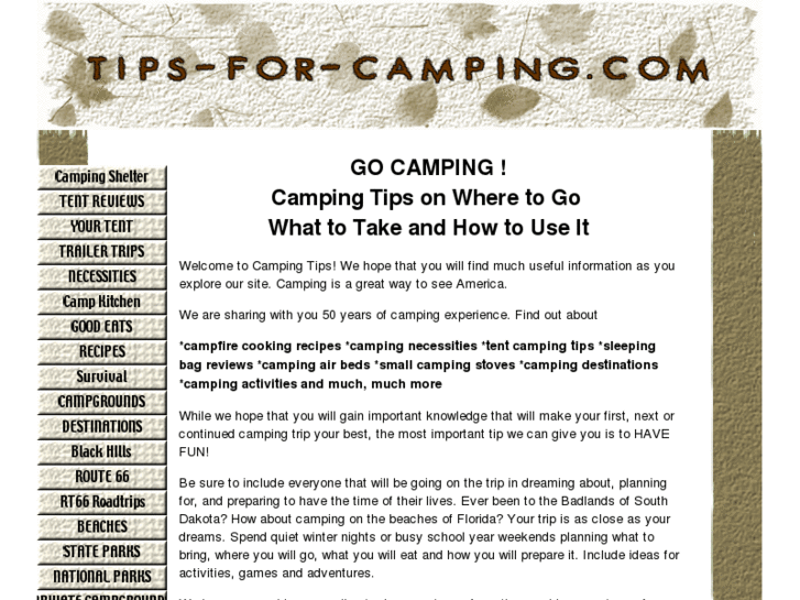 www.tips-for-camping.com