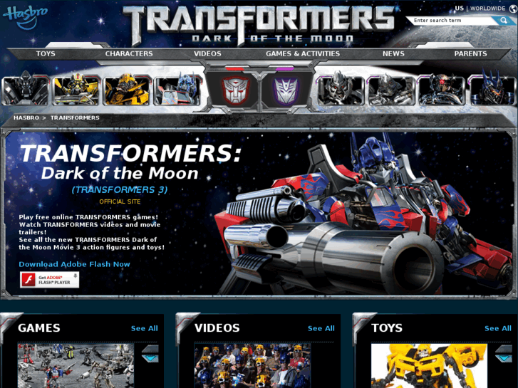 www.transformers.com
