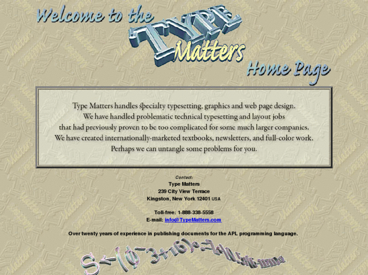 www.typematters.com