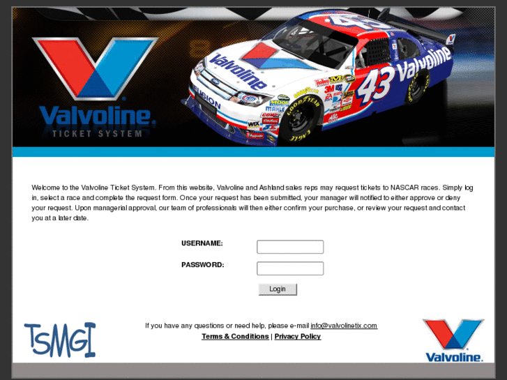 www.valvolinetix.com