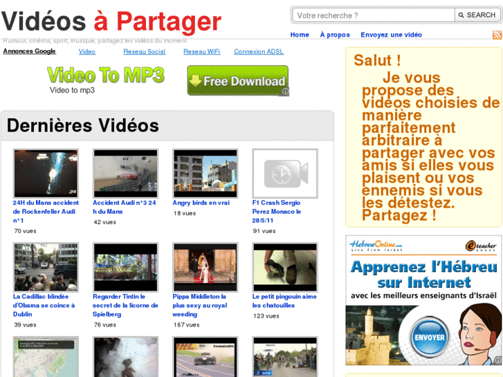 www.videoapartager.com