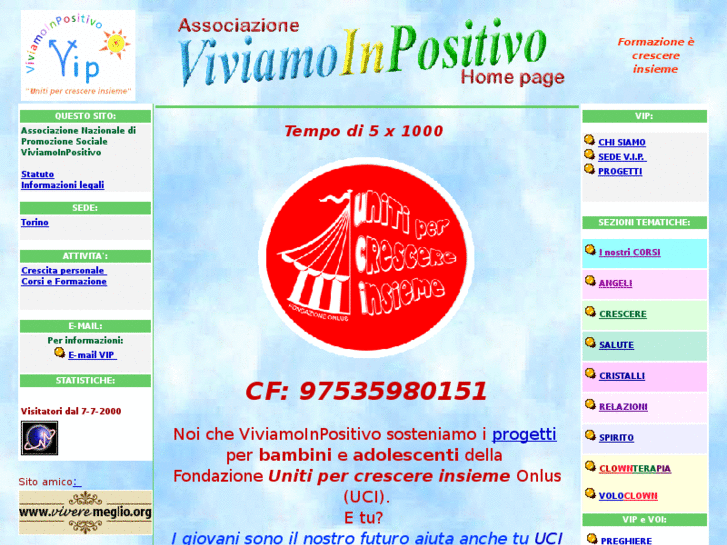 www.viviamoinpositivo.org