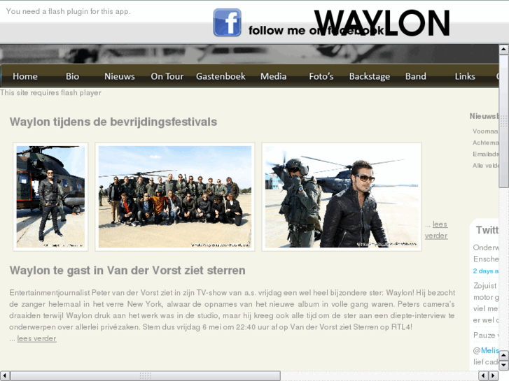 www.waylonmusic.net