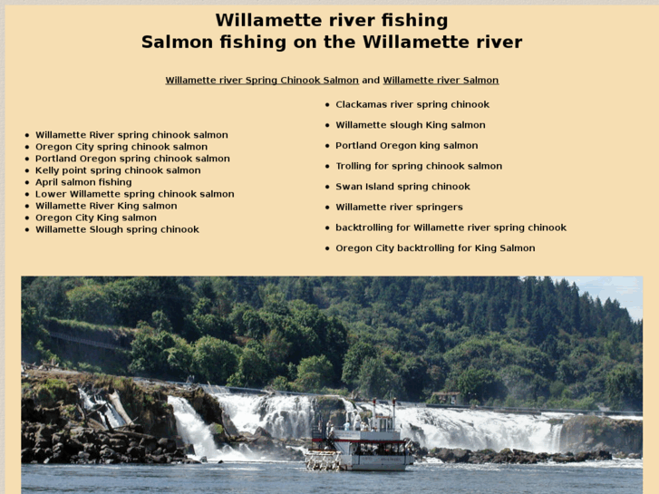 www.willametteriverfishing.com