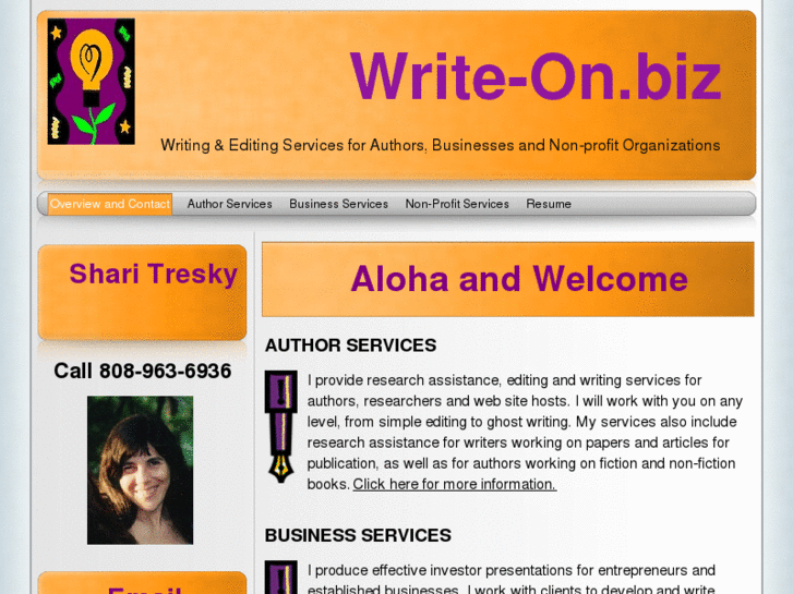 www.write-on.biz