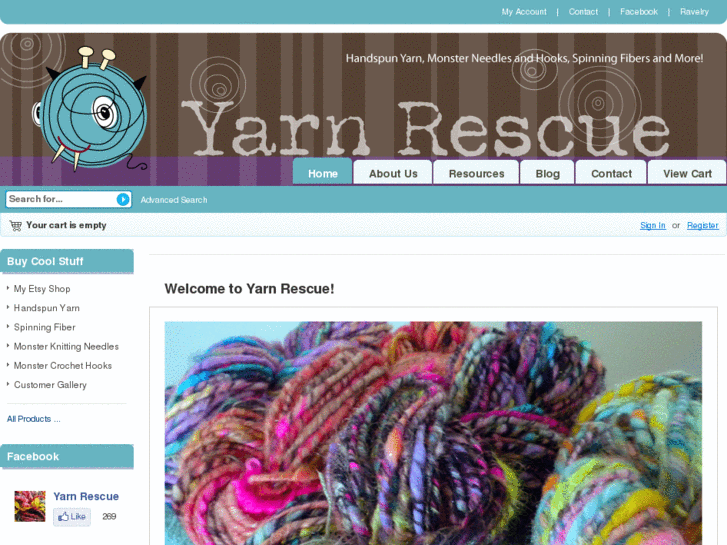 www.yarnrescue.com