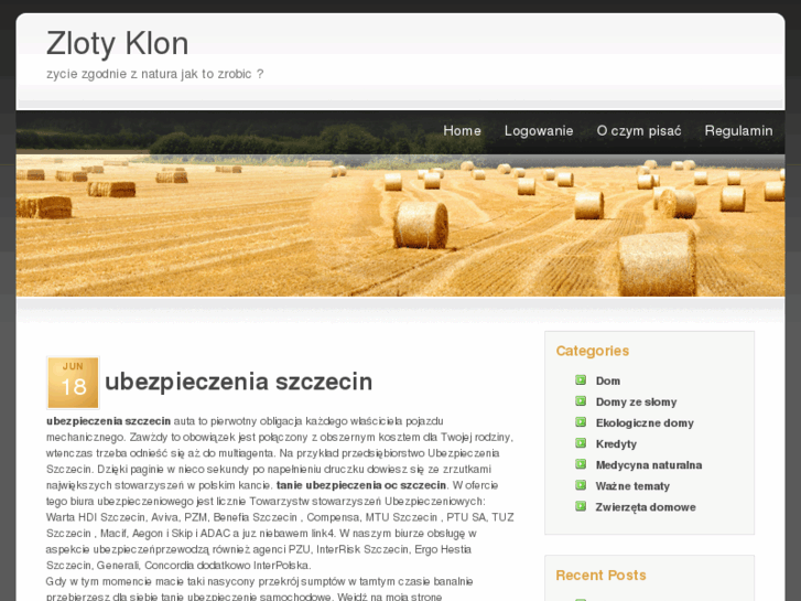 www.zlotyklon.pl