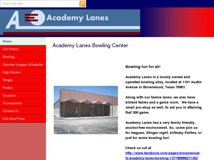 www.academylanesbowling.com