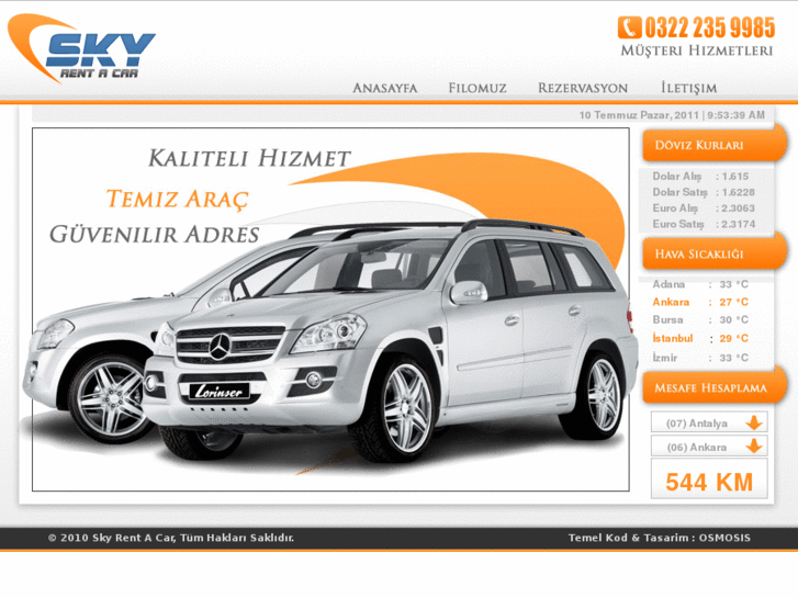 www.adanaskyrentacar.com