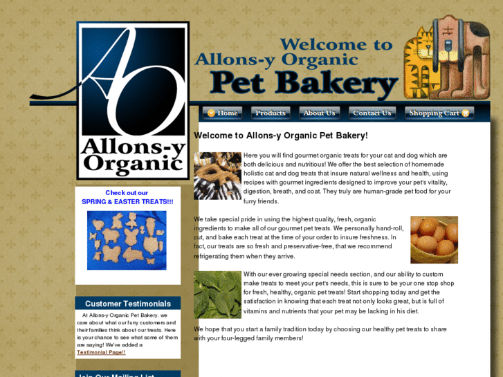 www.allonsyorganic.com