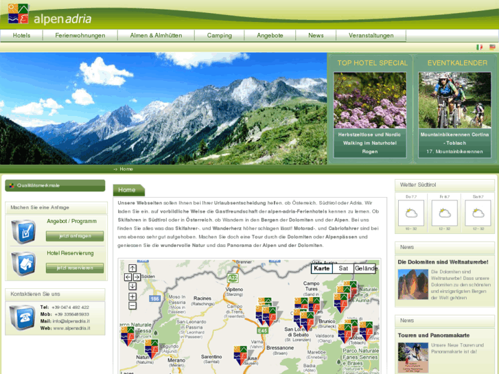 www.alpenadria.info