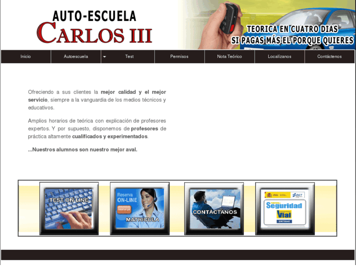www.autoescuelacarlostercero.com