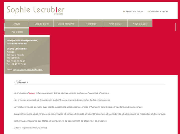 www.avocat-lecrubier.com