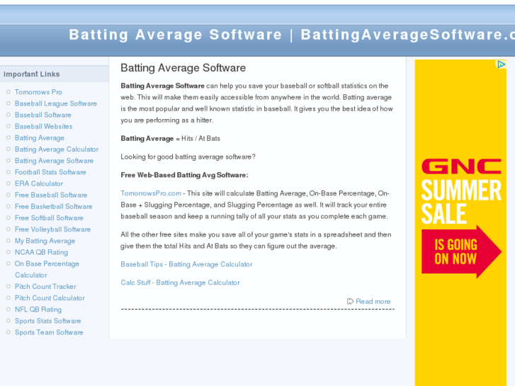 www.battingaveragesoftware.com
