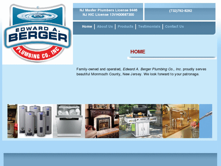 www.bergerplumbingcompany.com