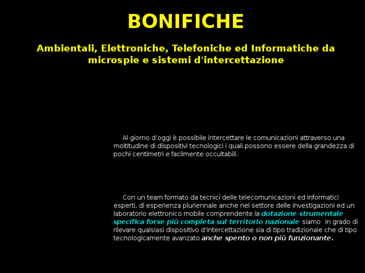 www.bonifiche.org