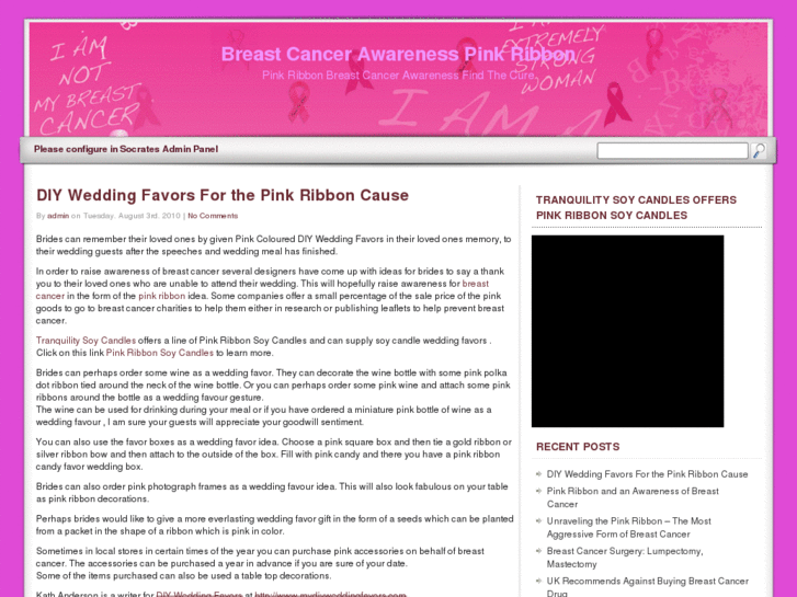 www.breastcancerpinkribbon.org