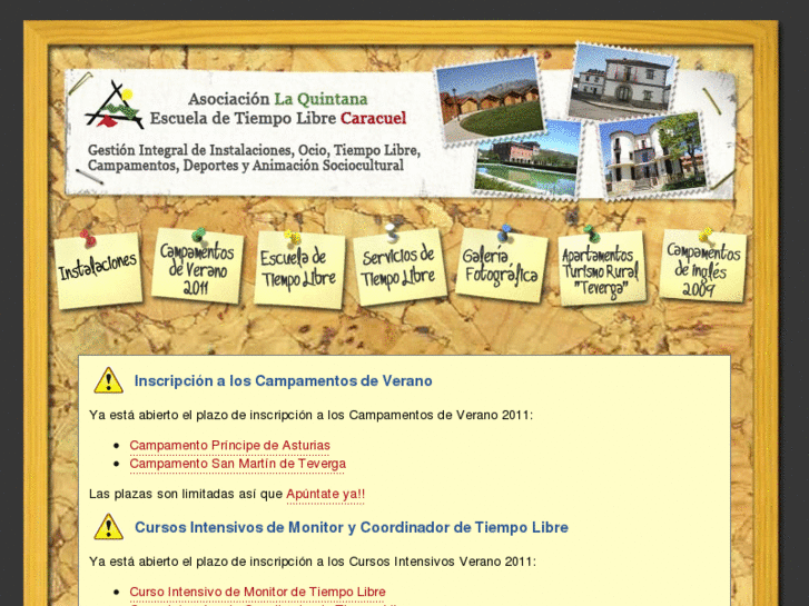 www.campamentoscaracuel.com