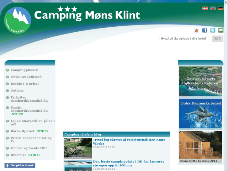 www.campingmoensklint.dk