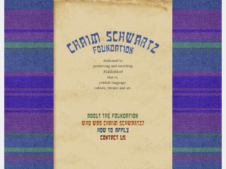 www.chaimschwartz.org