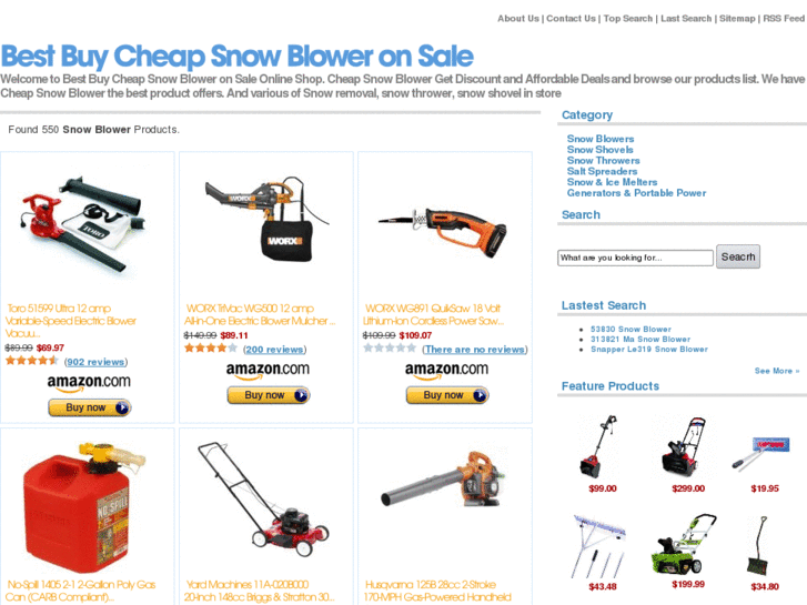 www.cheapsnowblowerdirect.com