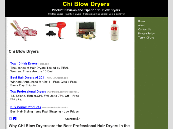 www.chiblowdryers.com