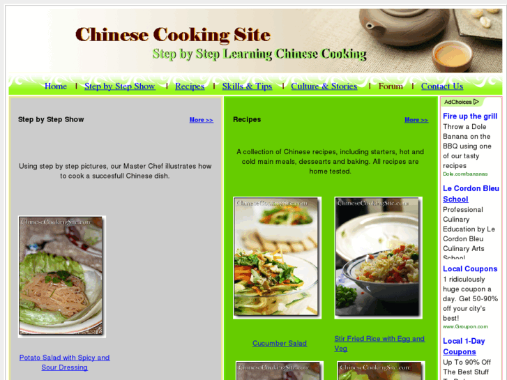 www.chinesecookingsite.com