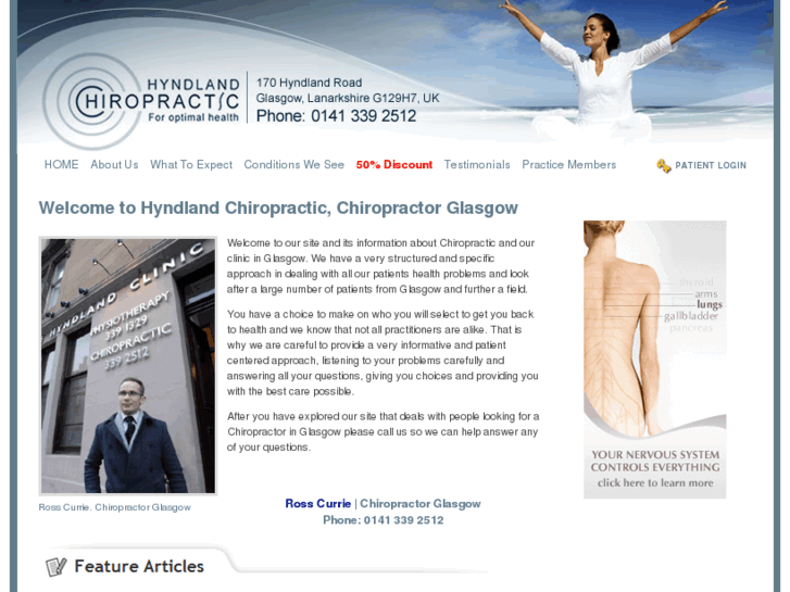 www.chiropractor-glasgow.co.uk