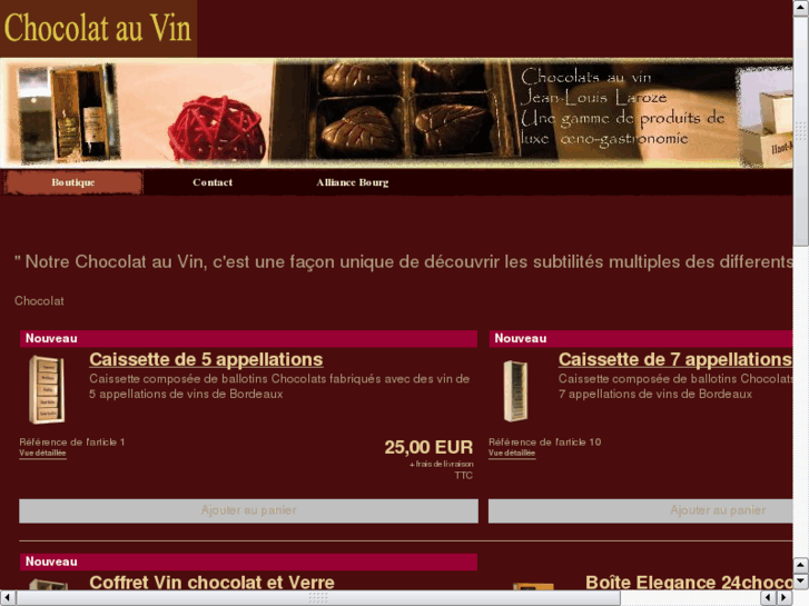 www.chocolatauvin.fr