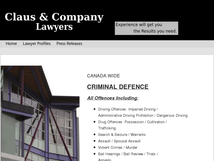 www.clauscriminallaw.com