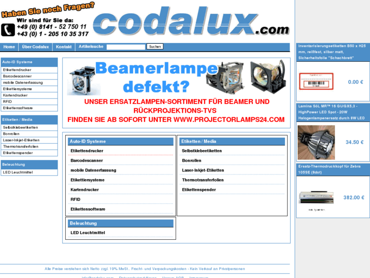 www.codalux.com