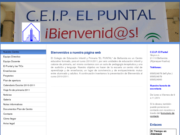 www.colegioelpuntal.com